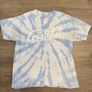 Tie Dye GRATEFUL Tee